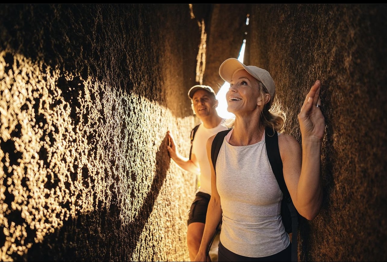 Cave exploration — adventure travel